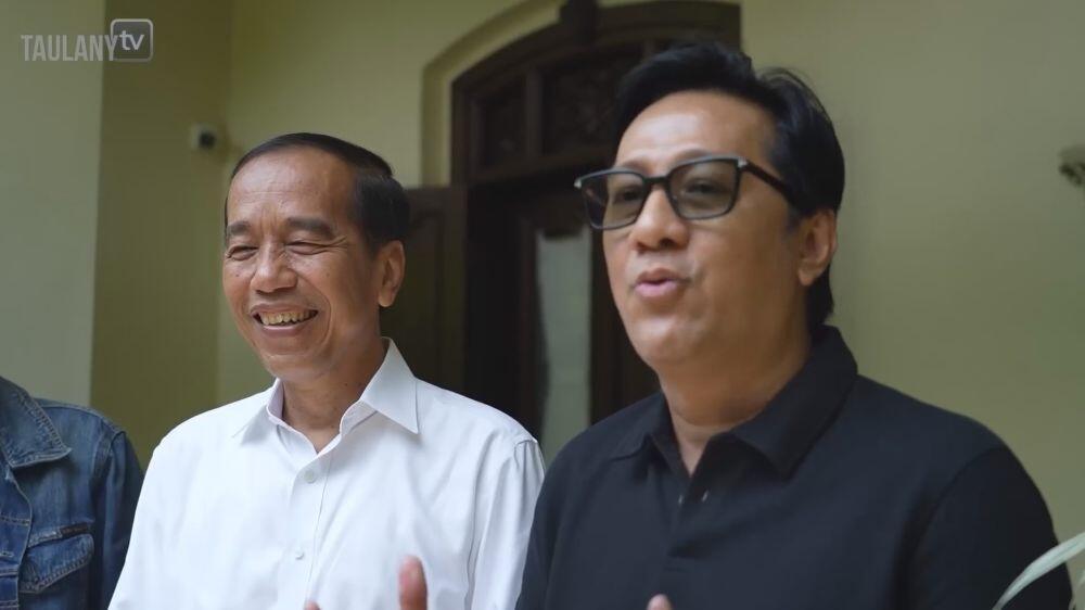 Andre Taulany dan Desta Sidak Rumah Jokowi: Momen Langka di Solo