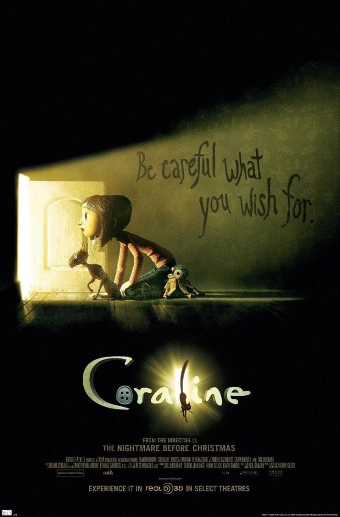 Kenapa Coraline Adalah Film yang Menggugah Pikiran dan Penuh Makna