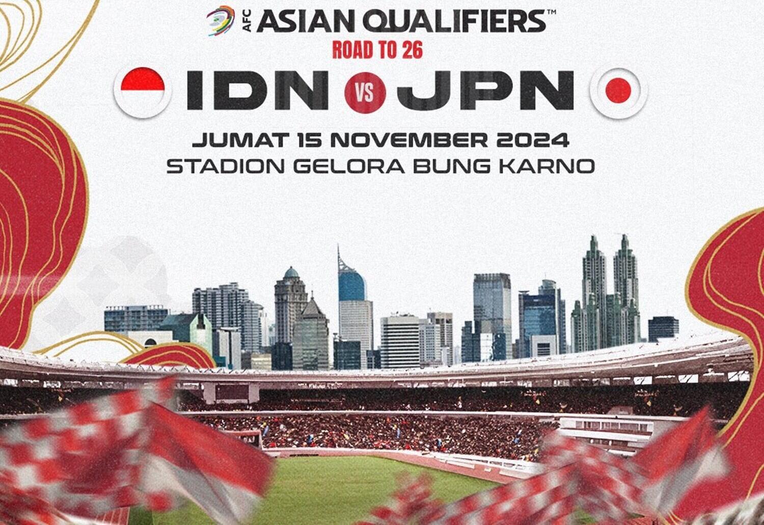 Prediksi Kualifikasi Piala Dunia 2026: Indonesia vs Jepang