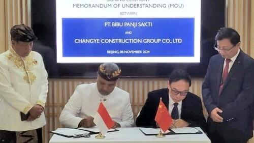 Perusahaan Cina Investasi Bangun Bandara Bali Utara US$ 3 Miliar