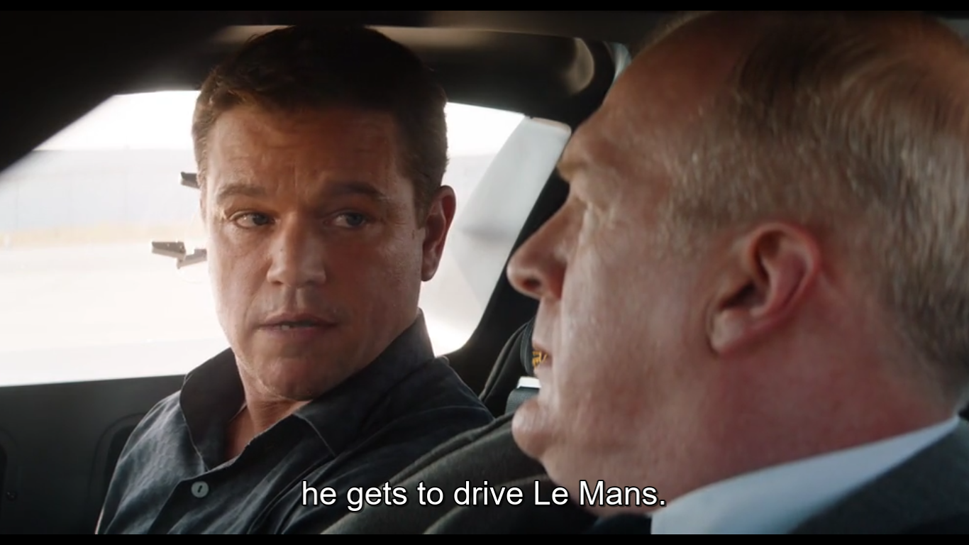 Ford v Ferarri (2019) | Kisah dibalik Kemanangan Ford