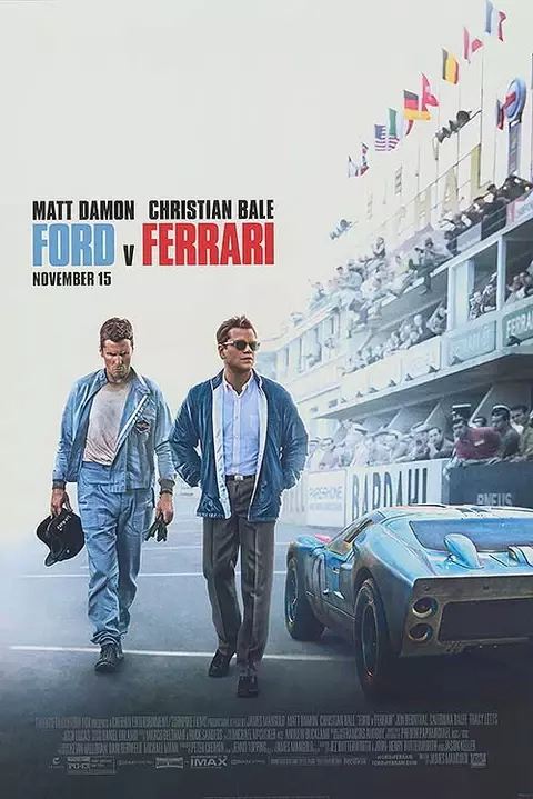 Ford v Ferarri (2019) | Kisah dibalik Kemanangan Ford