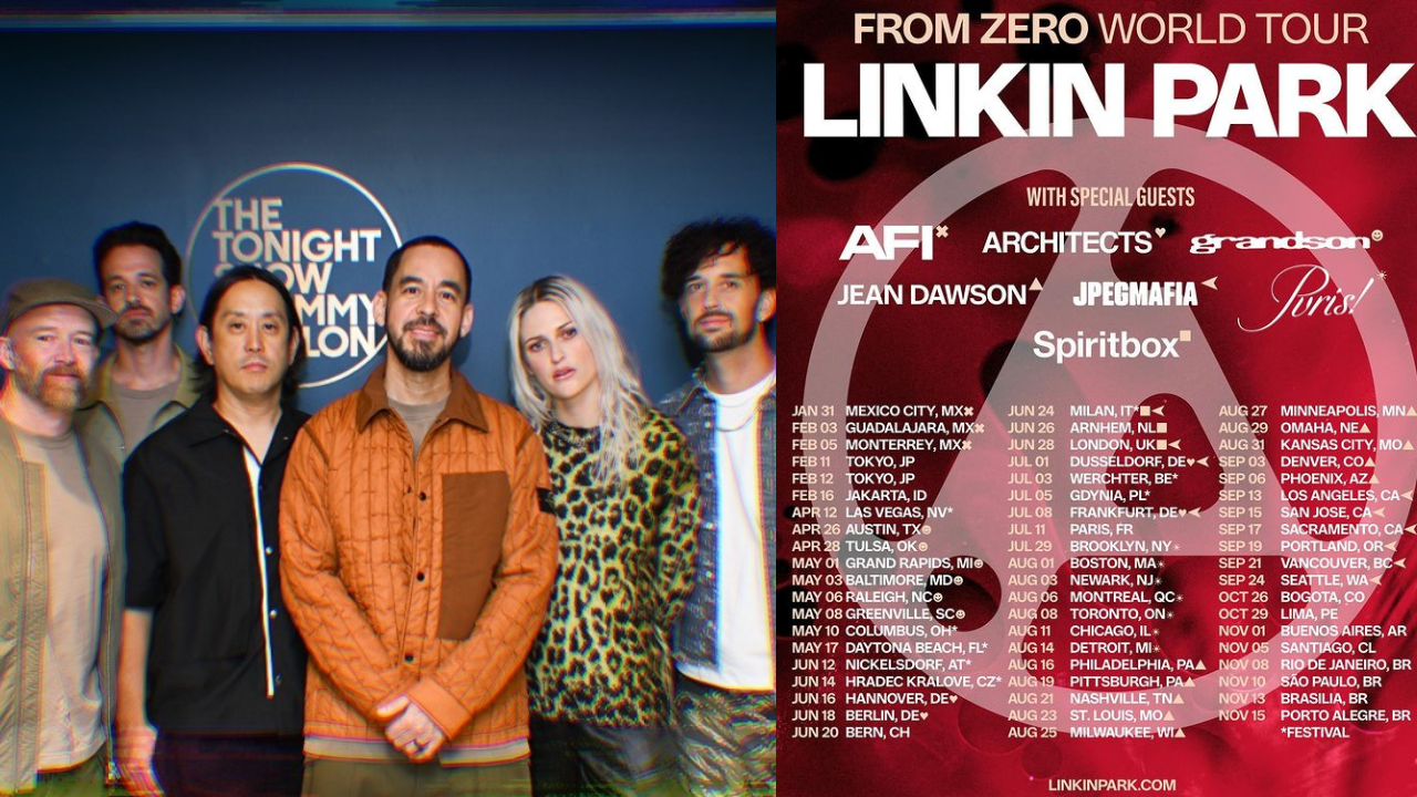 Wow! Linkin Park bakal Konser di Indonesia pada 16 Februari 2025