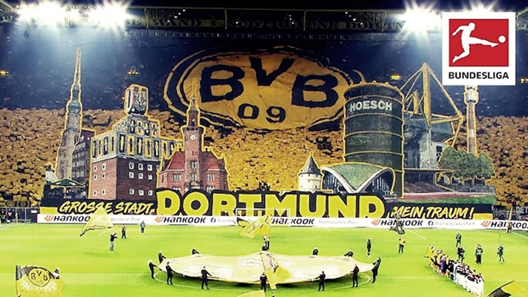 Mengenal &quot;Yellow Wall&quot; Borussia Dortmund yang Terkenal