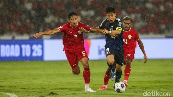 Indonesia Vs Jepang: Samurai Biru Libas Garuda 4-0