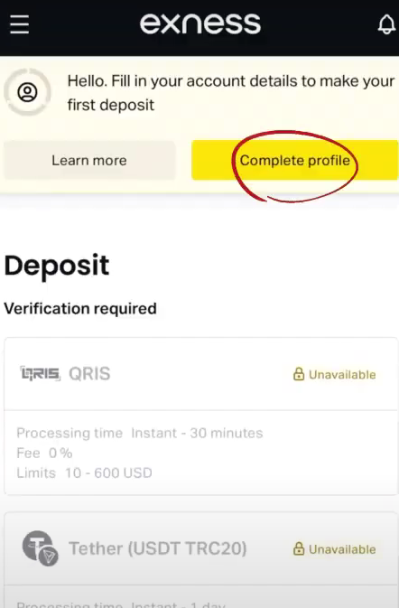 Cara buka akun real Exness | Cent atau lainnya (standard, pro, zero spread, raw)