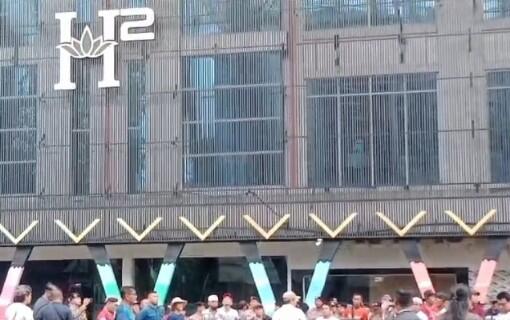 Aksi Damai Tolak Operasional Heaven 2 di Pekanbaru, Warga Desak Pemerintah Bertindak