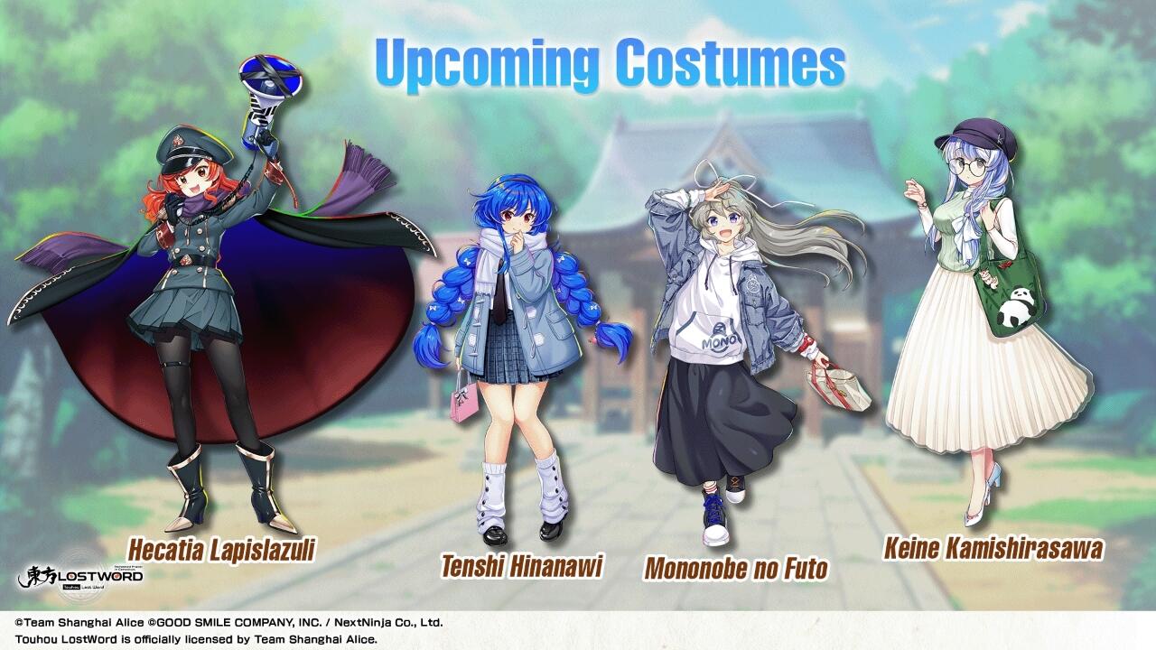 New Costume 19/11/2024