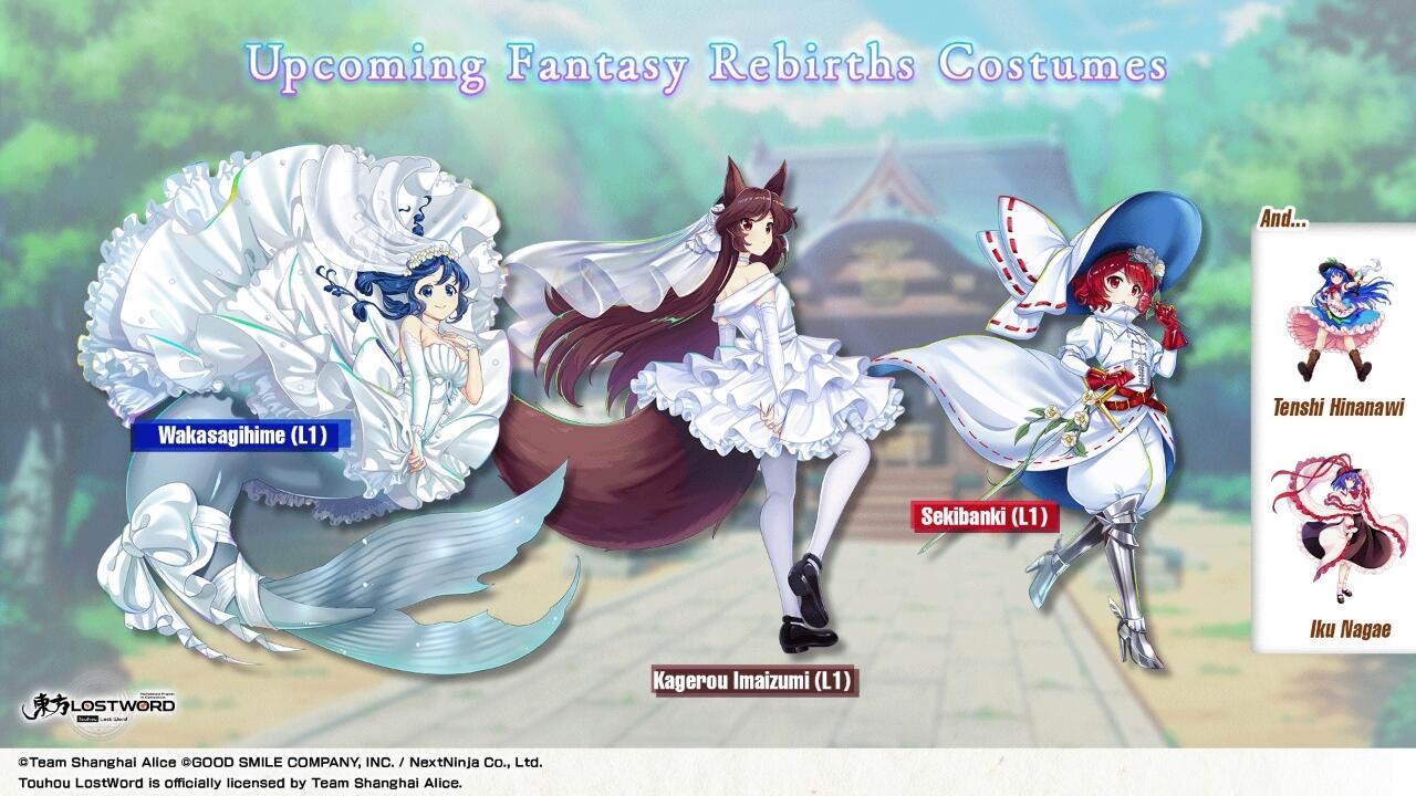 New Costume 19/11/2024