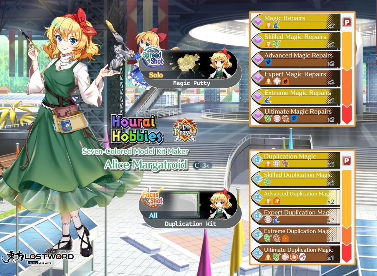 Alice Margatroid C3<