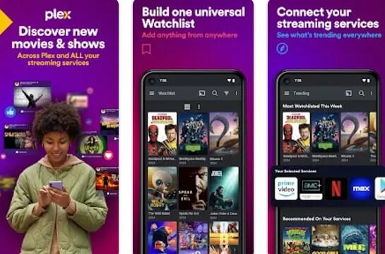 Plex MOD APK Version 10.24.0.2257 (Premium Unlocked) Download