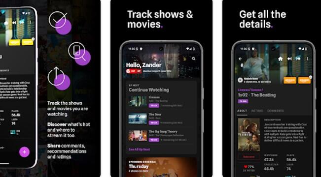 Trakt Mod APK Version 1.6.1(Unlocked VIP) Download