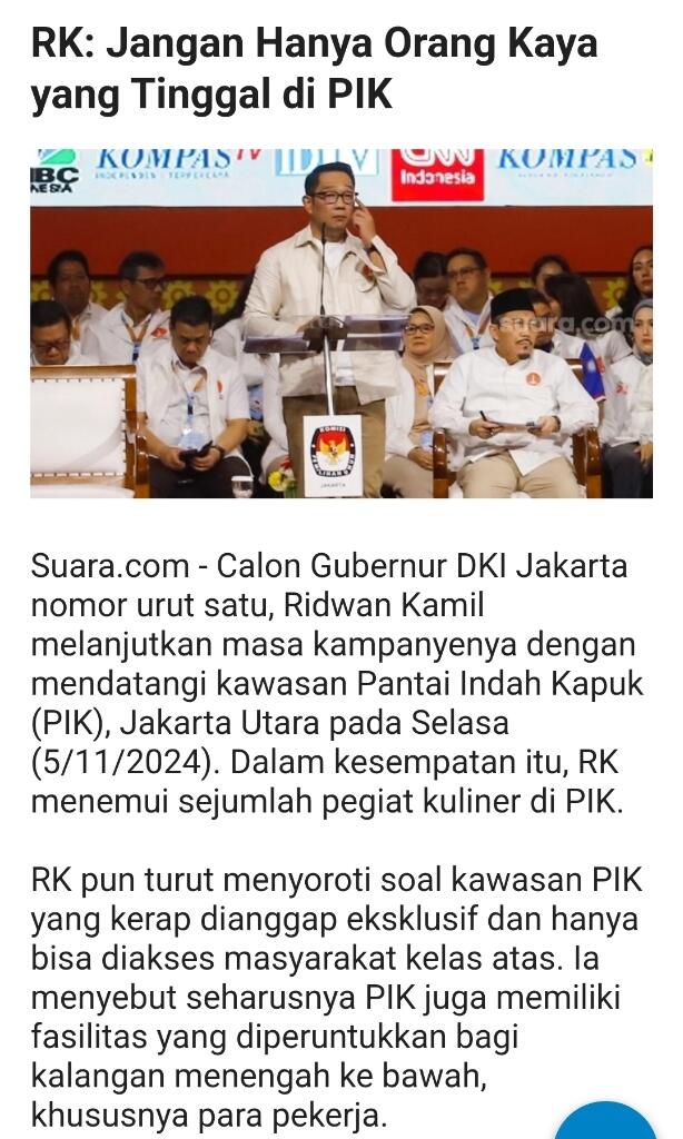Dharma Pongrekun Ajak Warga Jangan Terbiasa BLT: Kita Dididik Jadi Pengemis