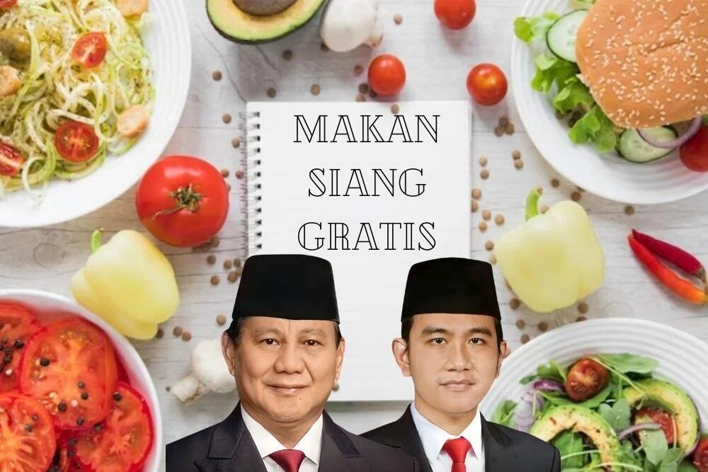 Dapat Utang Dari Cina, Rakyat Indonesia Dapat Makan Siang Gratis