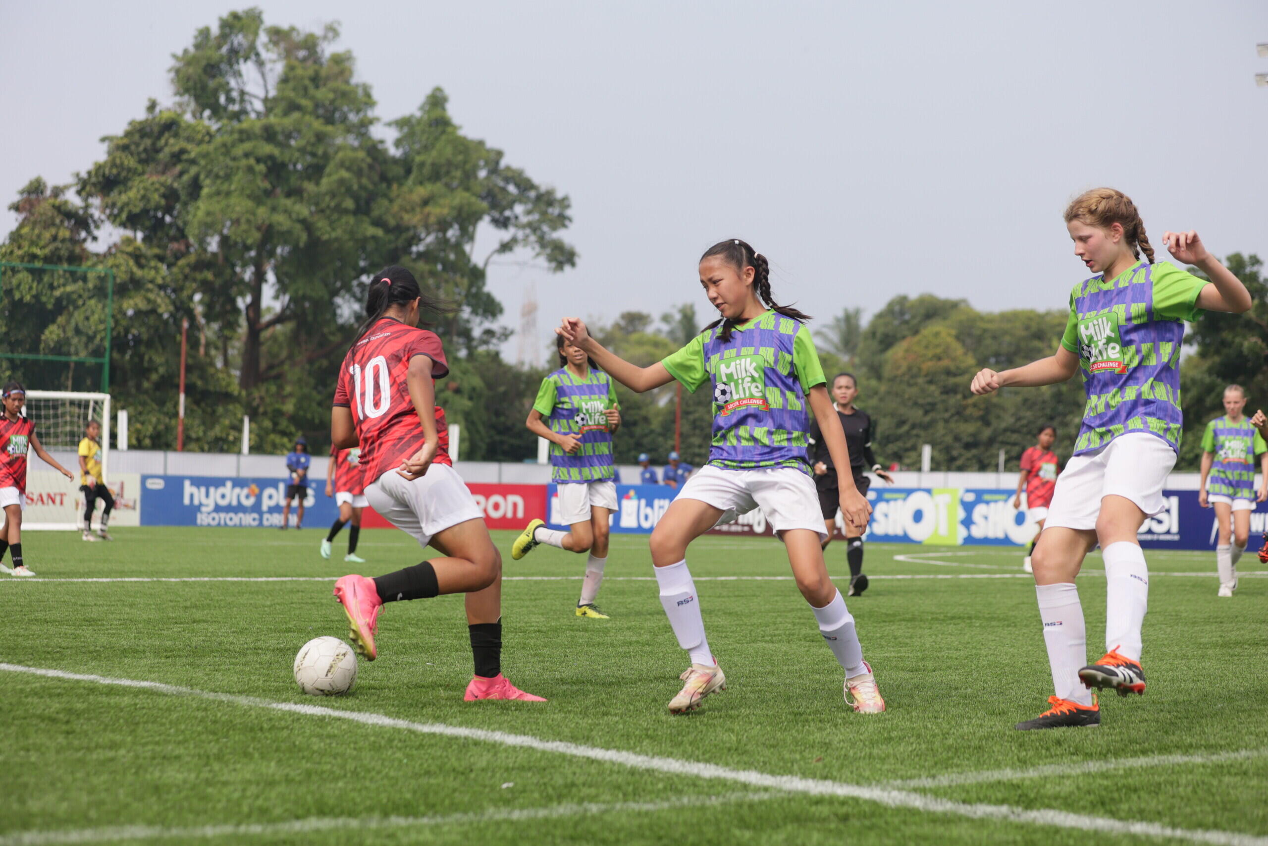 Peserta MilkLife Soccer Challenge Tangerang Seri 2 Melonjak 3X Lipat