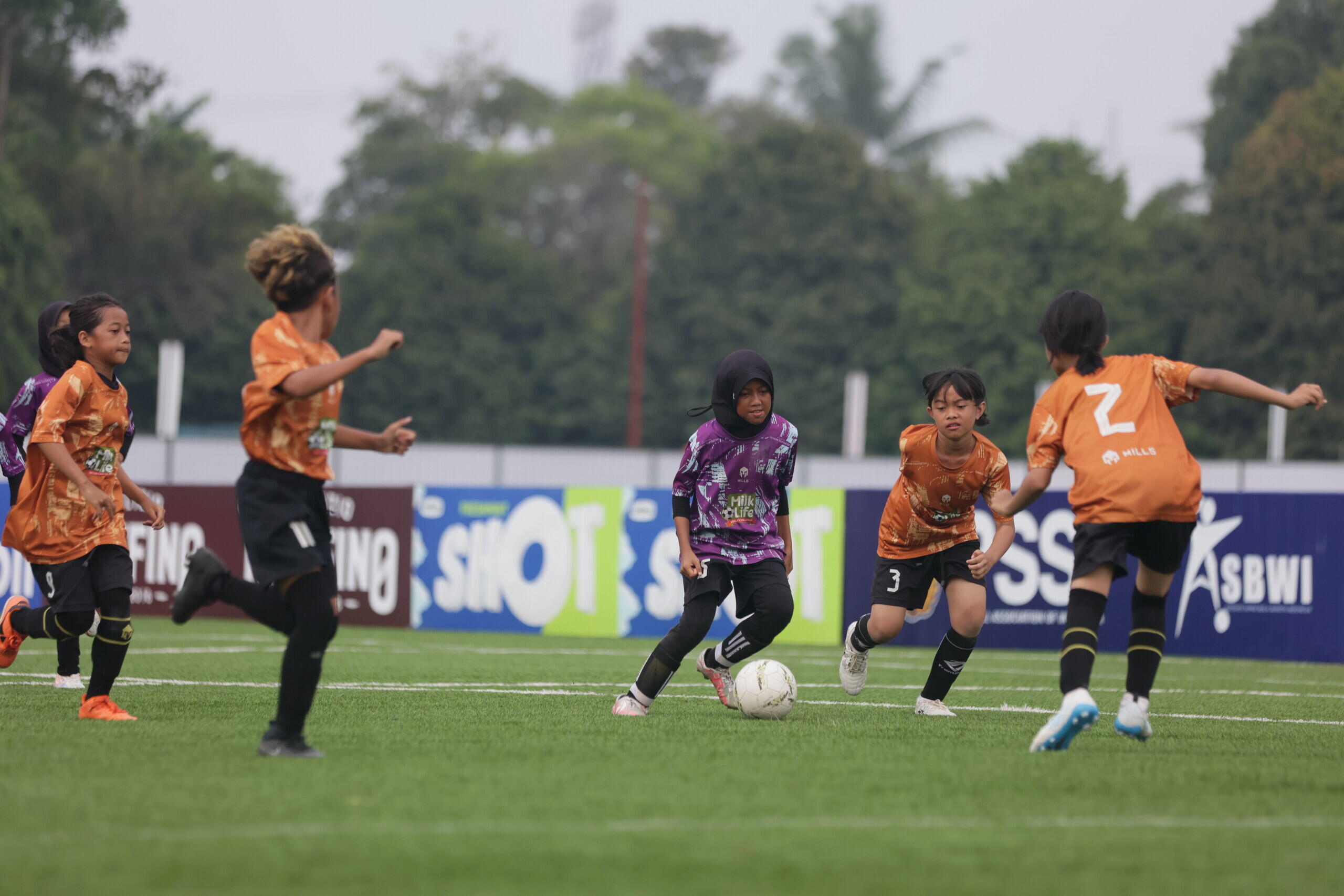 Peserta MilkLife Soccer Challenge Tangerang Seri 2 Melonjak 3X Lipat