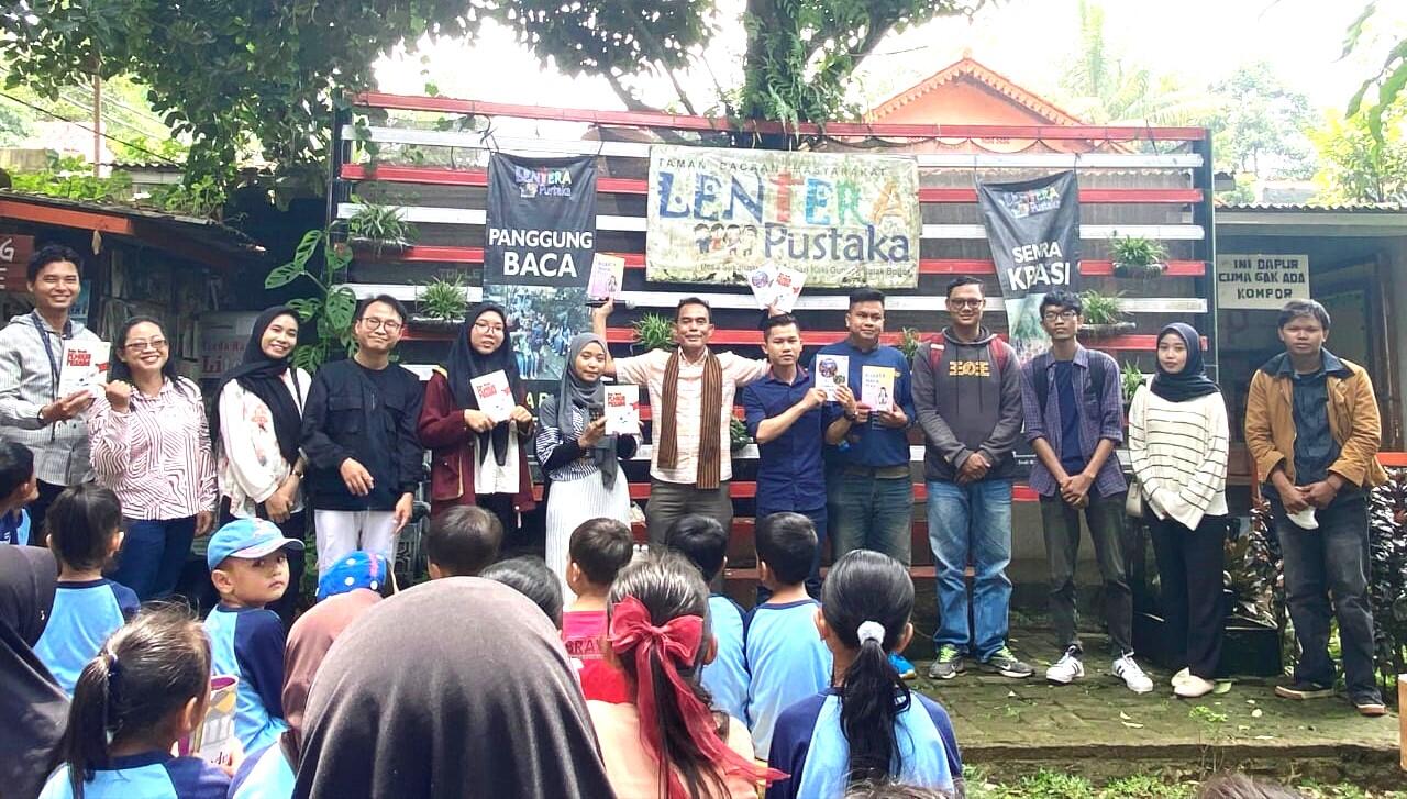 Mahasiswa PBSI Unindra Luncurkan Buku Seri Pilkada