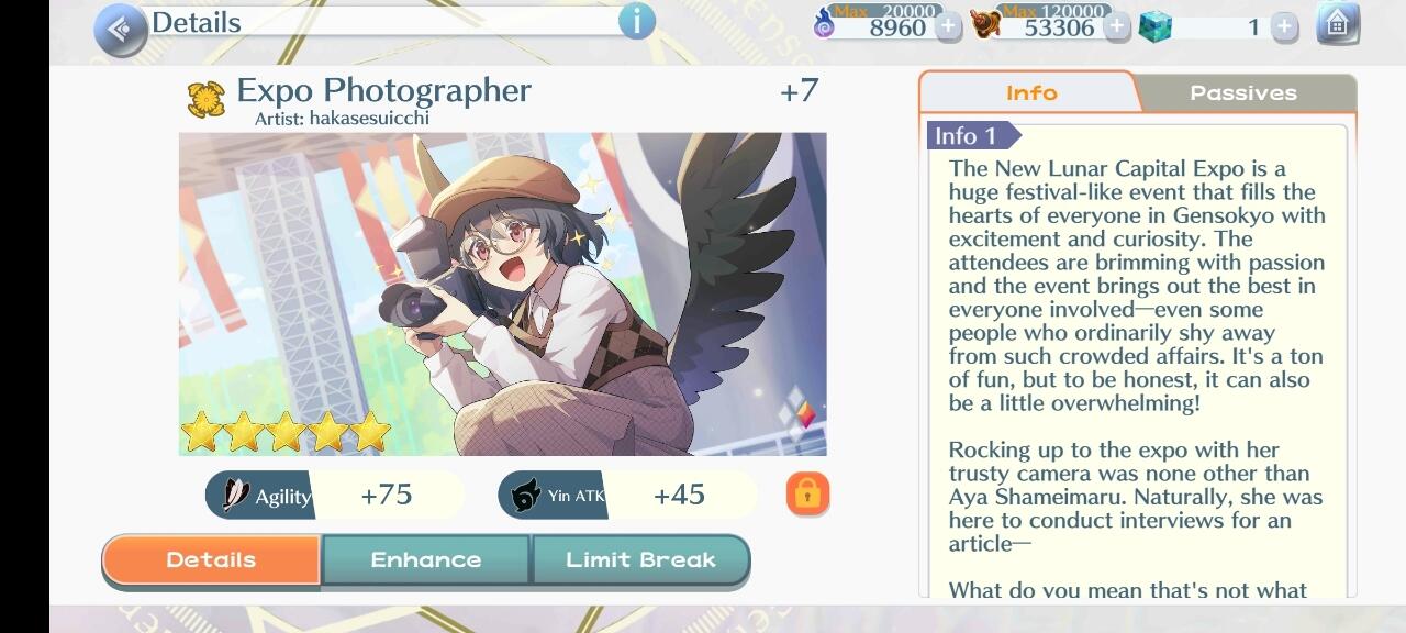 Aya Shameimaru C3<