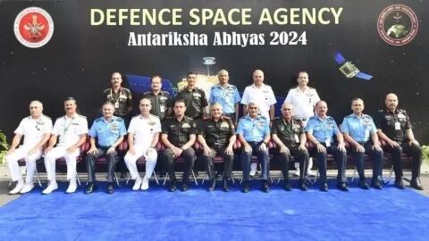 Wow! India Gelar Latihan Perang Antariksa di Meja Kantor, RI juga kayaknya Bisa!