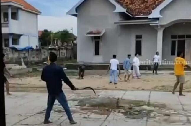 Viral Video Aksi Sampang Menyebar di Media Sosial