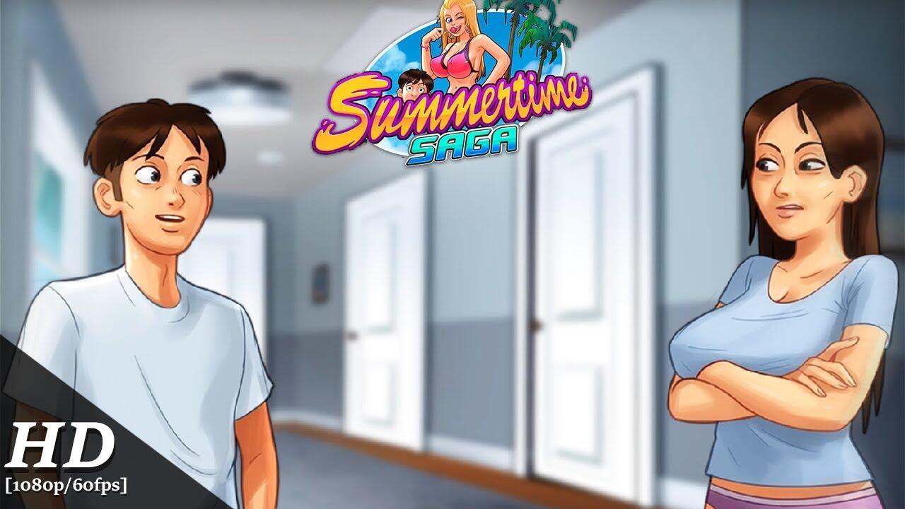 Summertime Saga Mod APK Unlimited Money And Gems Unduh Gratis Untuk Android