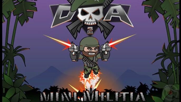 Mini Militia Doodle Army 2 V5.6.0 Mod APK Unlimited Ammo And Nitro Unduh Gratis