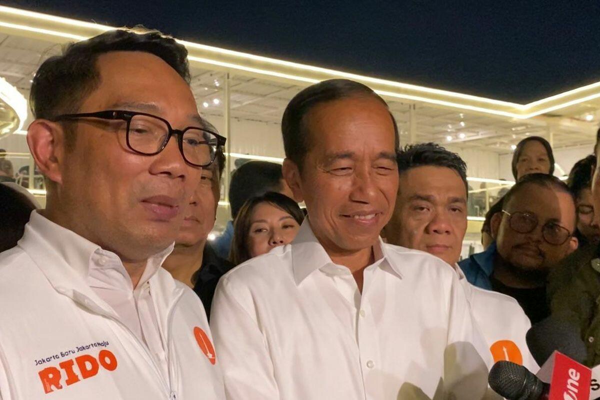 Jokowi ingin Pilkada DKI Jakarta Ulangi Sukses Pilpres 2024, Berakhir Satu Putaran!