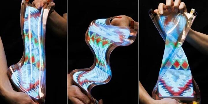 LG Pamer Teknologi Layar Stretchable yang Bisa Melar Hingga 50%