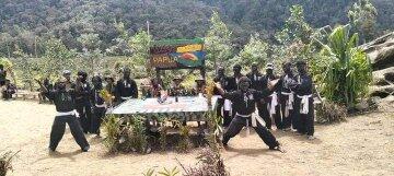 OPM Buka Perguruan Silat PSHT Lawan Indonesia, Pamer Kuda-Kuda di Bintang Kejora