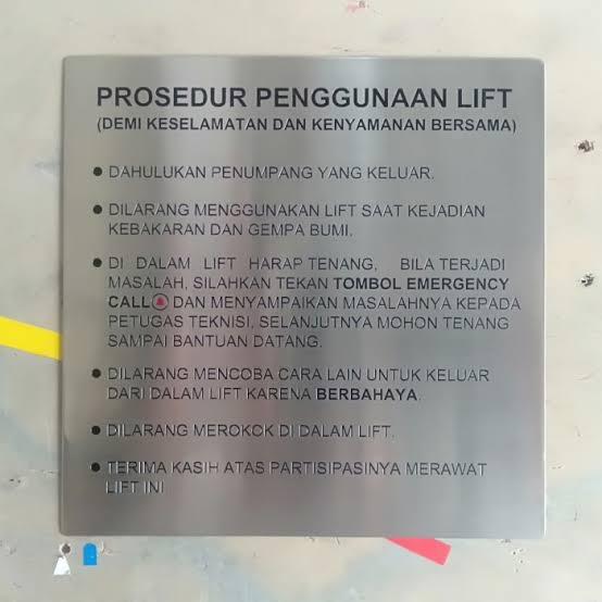 Ngapain Aja Sih, Kalo Lagi di Lift