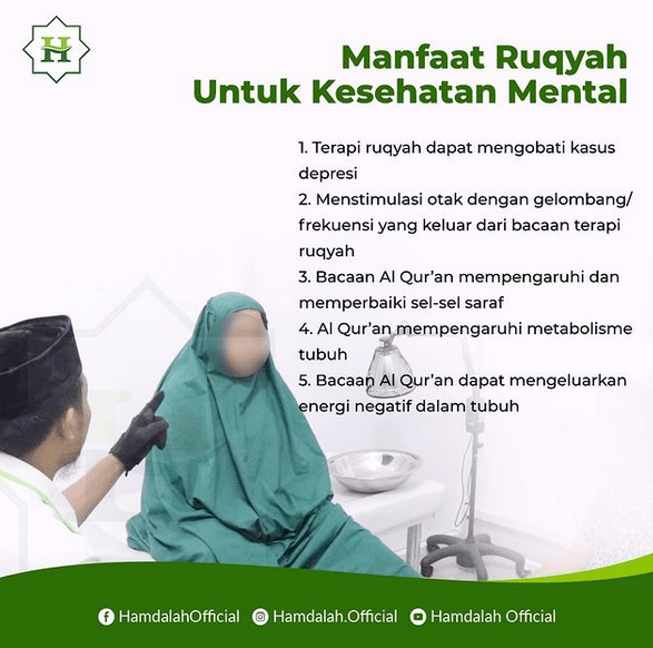 Heboh Pelecehan Saat Ruqyah, Korban Lapor Dinas Pemberdayaan Perempuan dan Anak