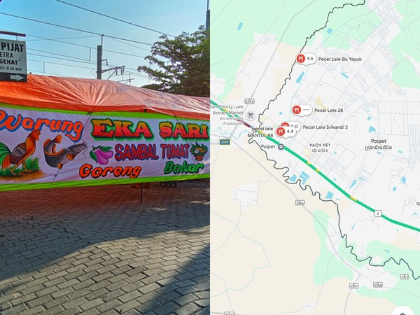 Ratusan Warung Pecel Lele Ada di Kamboja, Ini Sebabnya