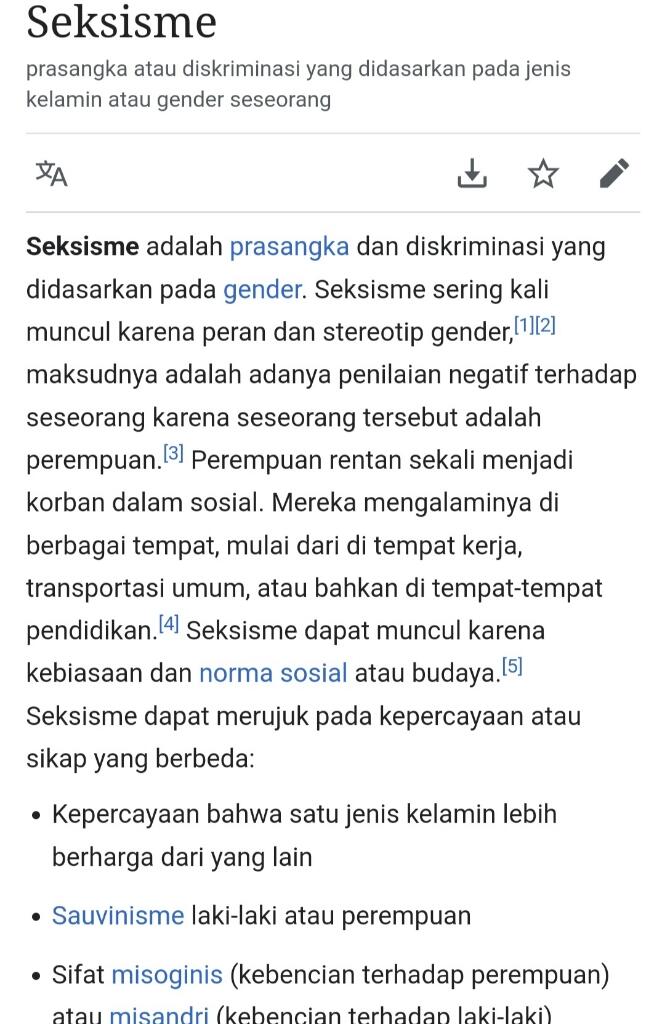 Pemikiran Pria Misogini Bikin Esmosi