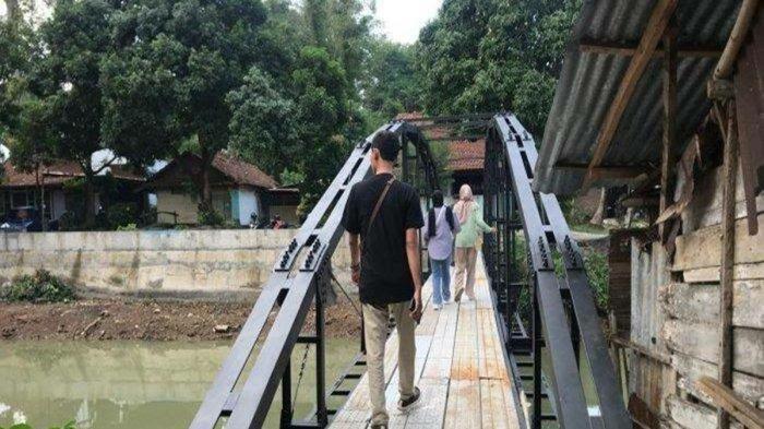 Heboh! Warga di Jepara Buat Jembatan Senilai Rp 250 Juta, Ini Alasannya Gansist!