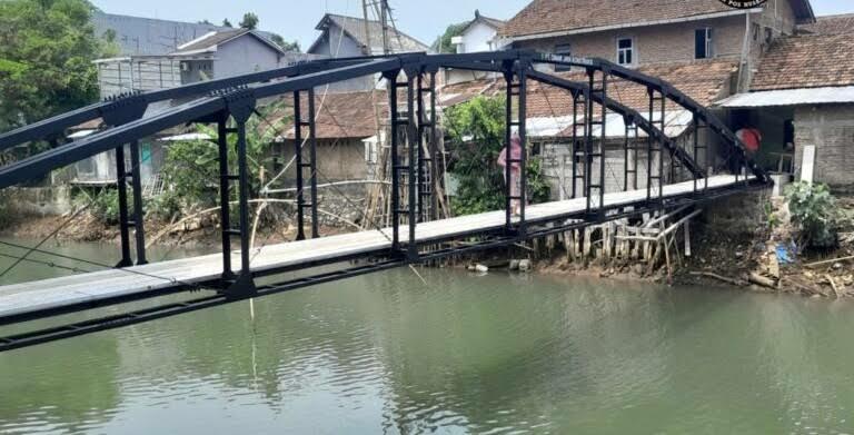 Heboh! Warga di Jepara Buat Jembatan Senilai Rp 250 Juta, Ini Alasannya Gansist!