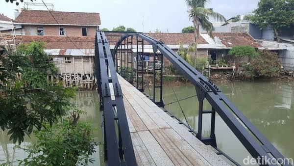 Heboh! Warga di Jepara Buat Jembatan Senilai Rp 250 Juta, Ini Alasannya Gansist!