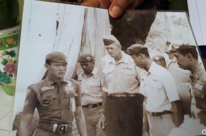 Menakjubkan! Djoni Liem, Anggota KKO AL dengan Keahlian Semburan Maut Jarum Beracun