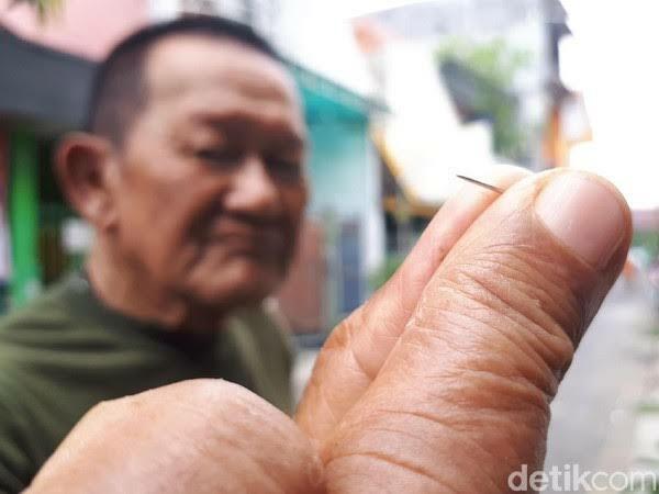 Menakjubkan! Djoni Liem, Anggota KKO AL dengan Keahlian Semburan Maut Jarum Beracun