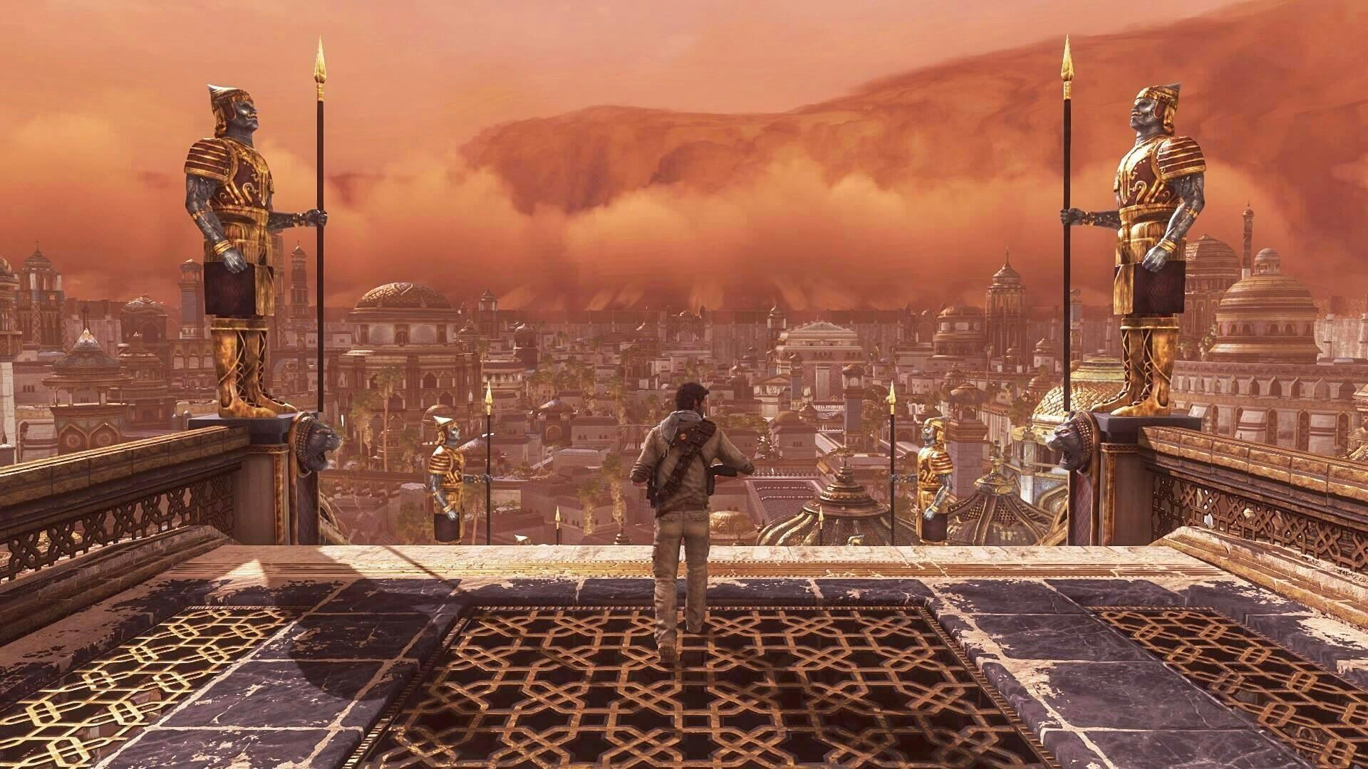Kota Ubar "Atlantis dari Padang Pasir" di Game Uncharted 3