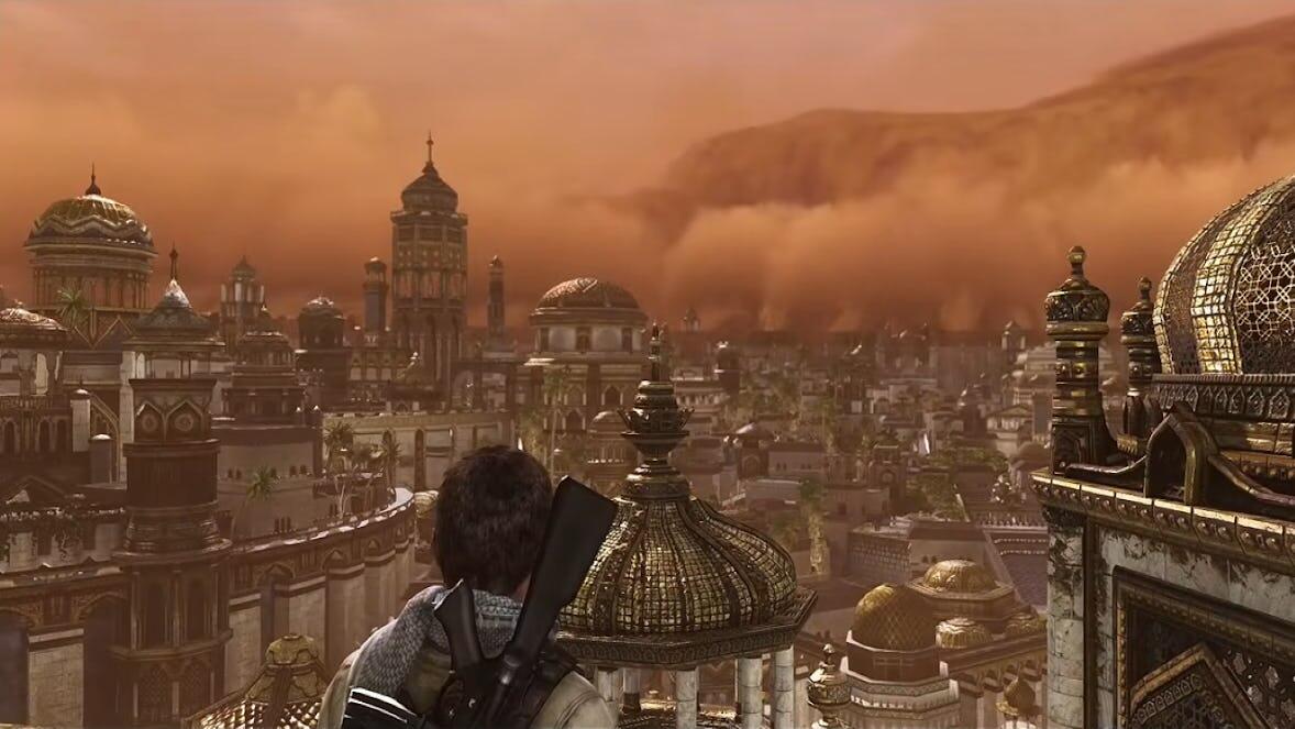 Kota Ubar "Atlantis dari Padang Pasir" di Game Uncharted 3