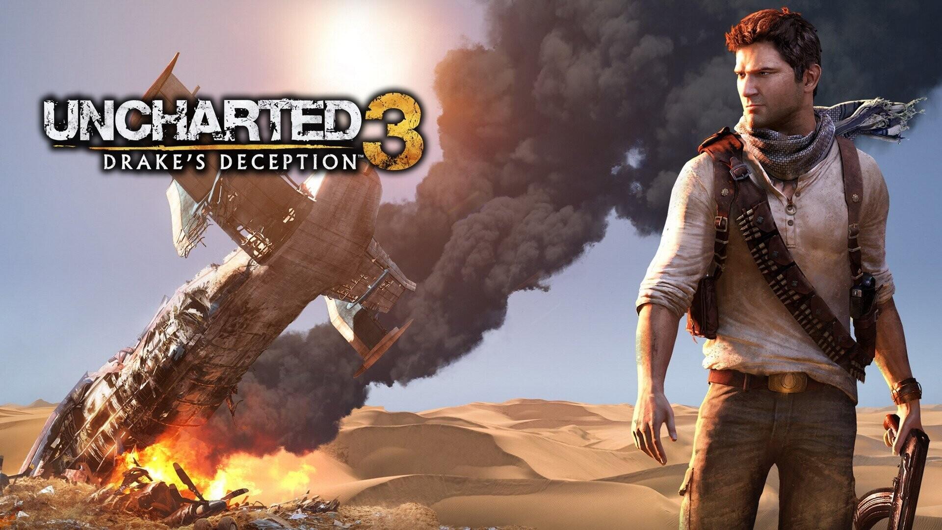 Kota Ubar "Atlantis dari Padang Pasir" di Game Uncharted 3