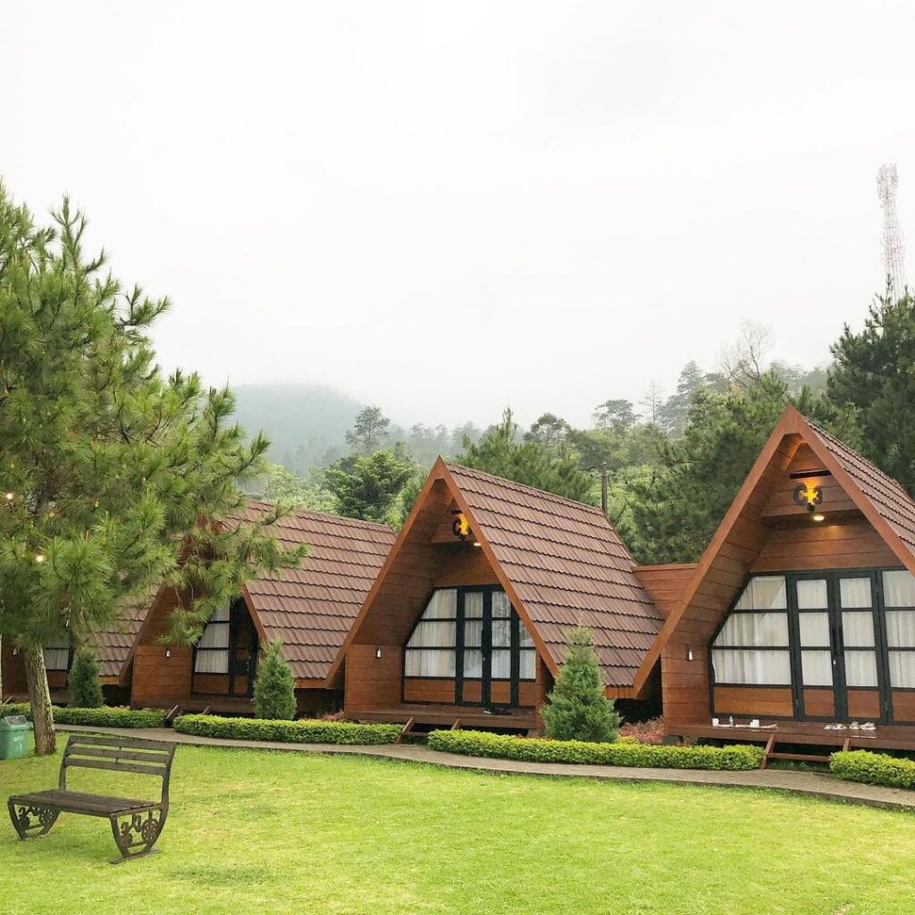 7 Potret Villa Cemara Pondok Panorama, Umbul Sidomukti. Wajib Coba!
