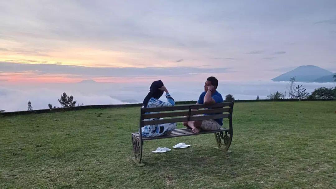7 Potret Villa Cemara Pondok Panorama, Umbul Sidomukti. Wajib Coba!