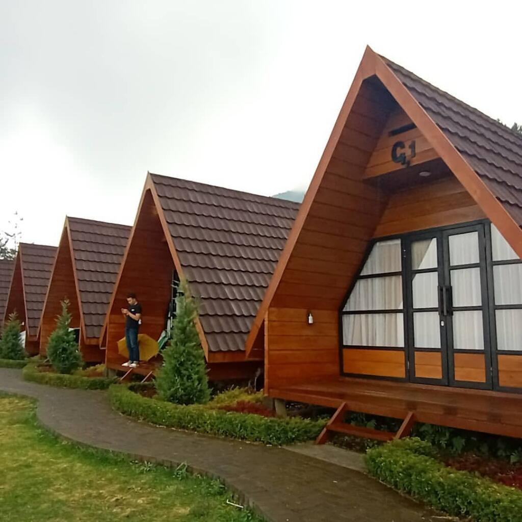 7 Potret Villa Cemara Pondok Panorama, Umbul Sidomukti. Wajib Coba!