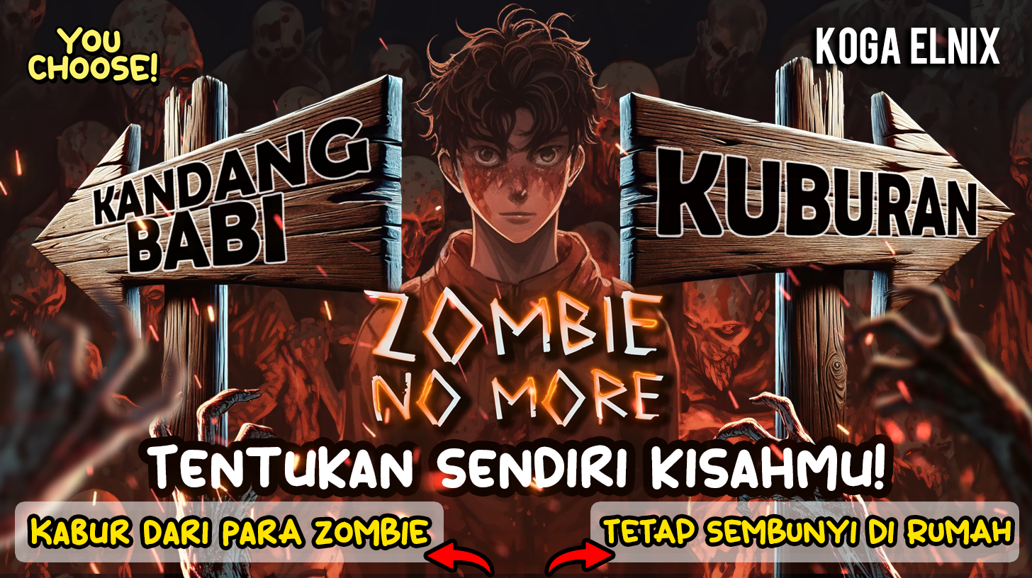Tentukan Sendiri Kisahmu! YOU CHOOSE - Zombie no More!