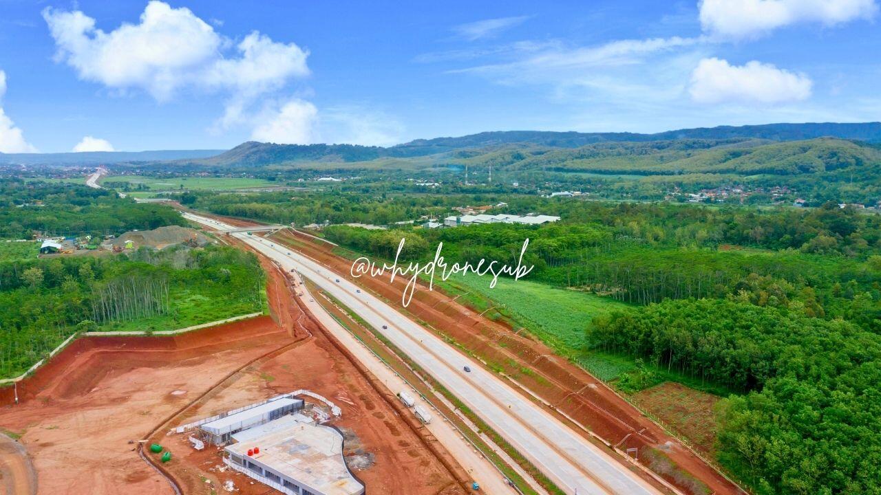 Penggunaan Drone Aerial untuk Survey Pembangunan Jalan Tol