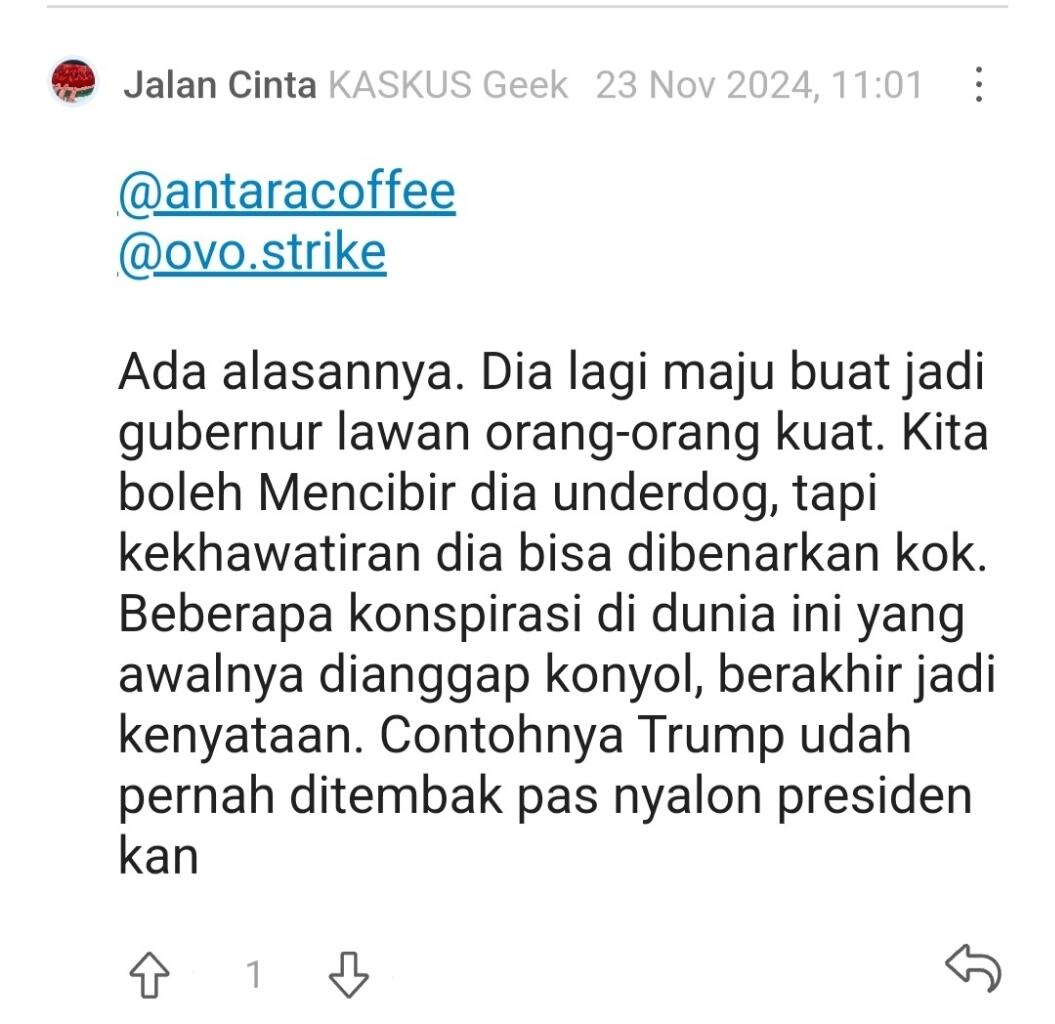 Demi Keamanan, Dharma Pongrekun Pilih Bawa Makanan dan Minuman Sendiri Selama Kampany