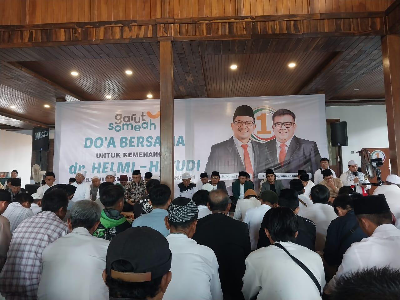  Istighosah Akbar Helmi Yudi : Pilih Jalan Doa, Bukan Joged-Joged