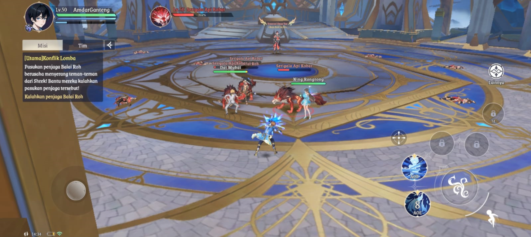 &#91;ULASAN&#93; Soul Land: New World – Petualangan Epik dalam MMORPG Berdasarkan Anime