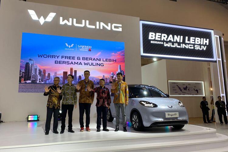 Cari Tahu Lebih Lanjut Mengenai Wuling EV ABC Series di GJAW 2024 | KASKUS